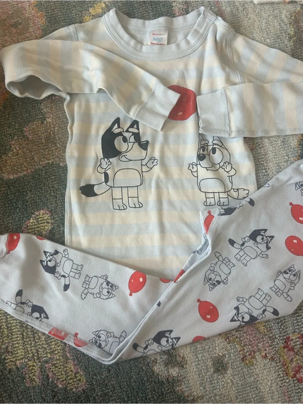 Hanna Andersson X Bluey Pajama Set